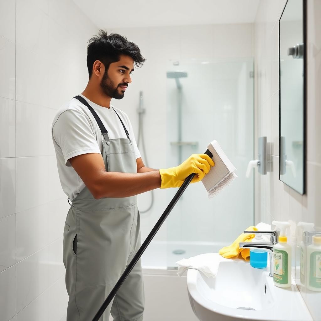 WASHROOM CLEANING